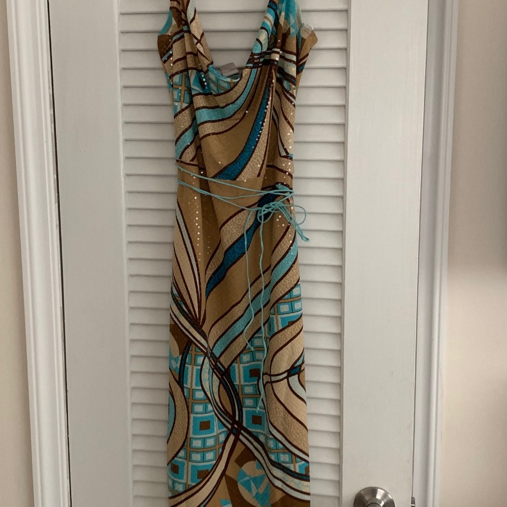 Slinky Multicolored dress